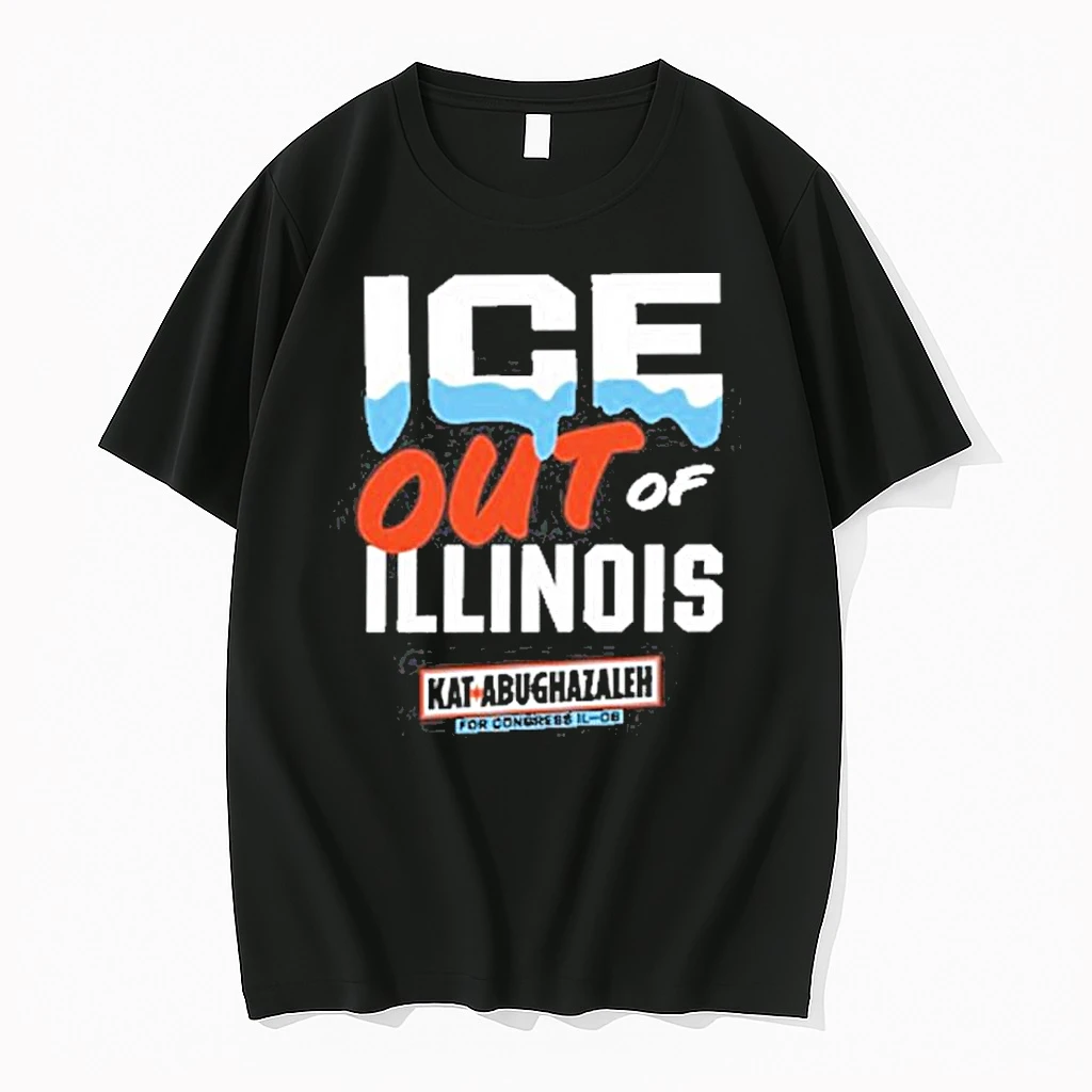 Ice Out Of Illinois Kat Abughazaleh Shirts