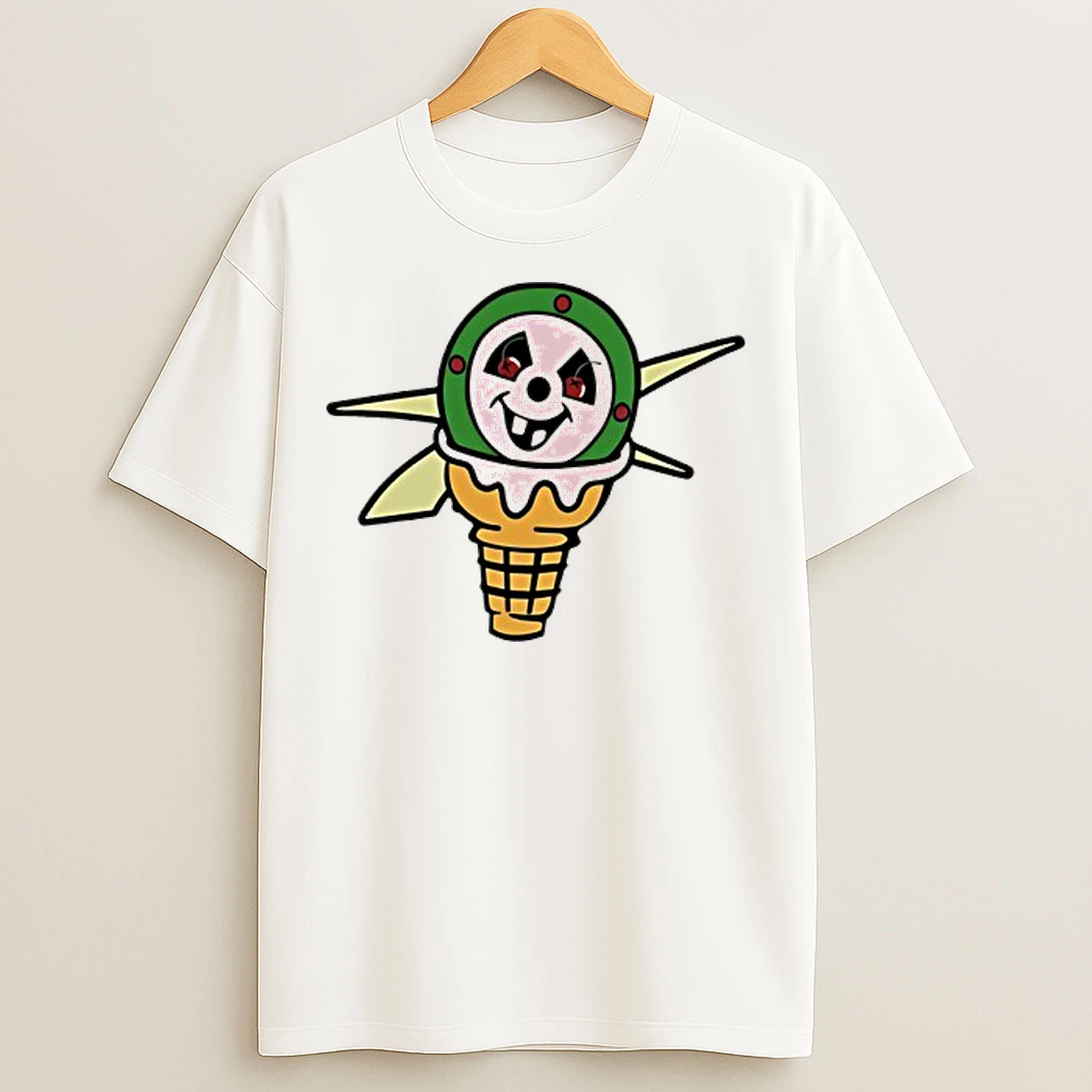 Icecream X Reebok Octane Blender T Shirts