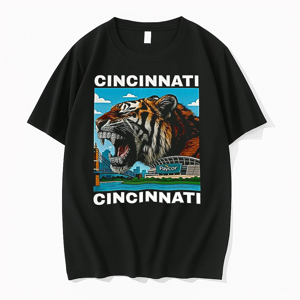 Iced Out Grillz Cincinnati Tiger Shirts