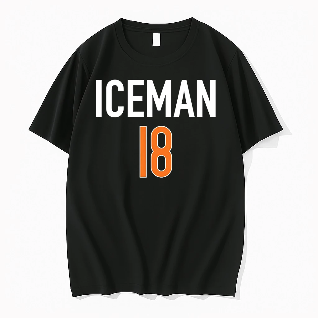 Iceman 18 C Williams Chicago Baseball Shirts