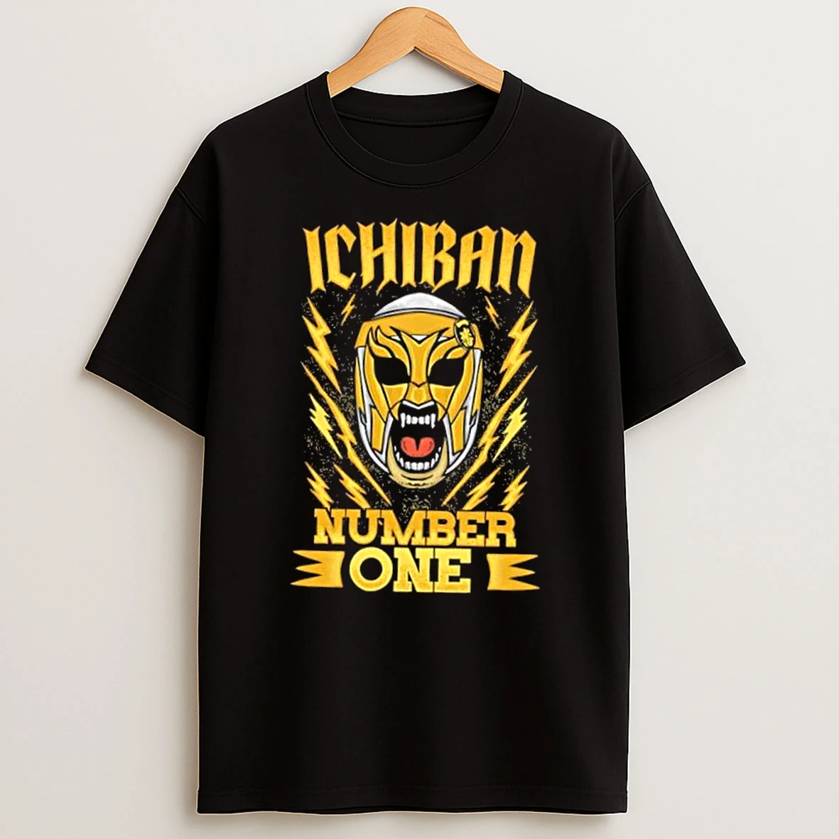 Ichiban Ichiban Number One Mask Shirts