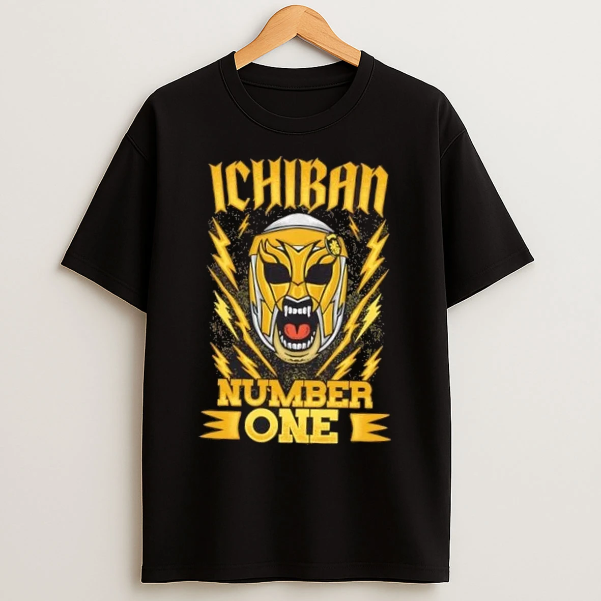 Ichiban Ichiban Number One Mask T Shirts