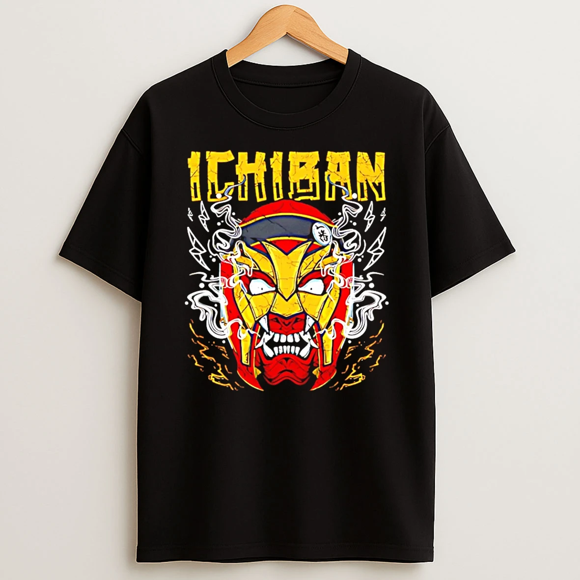 Ichiban Number One Oni Wrestling Shirts
