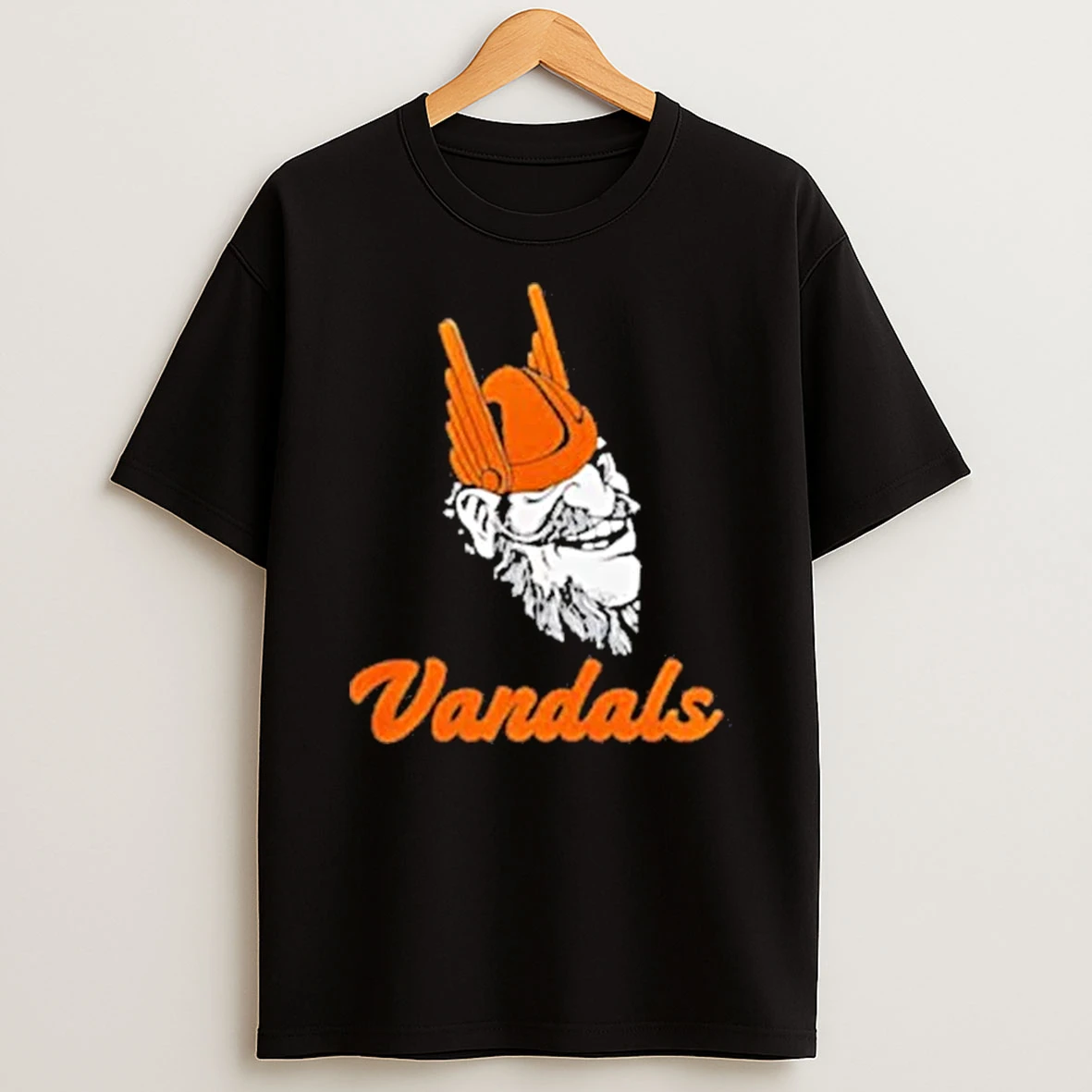 Idaho Vandals Vinyl Mascot Logo Tour 2025 Shirts