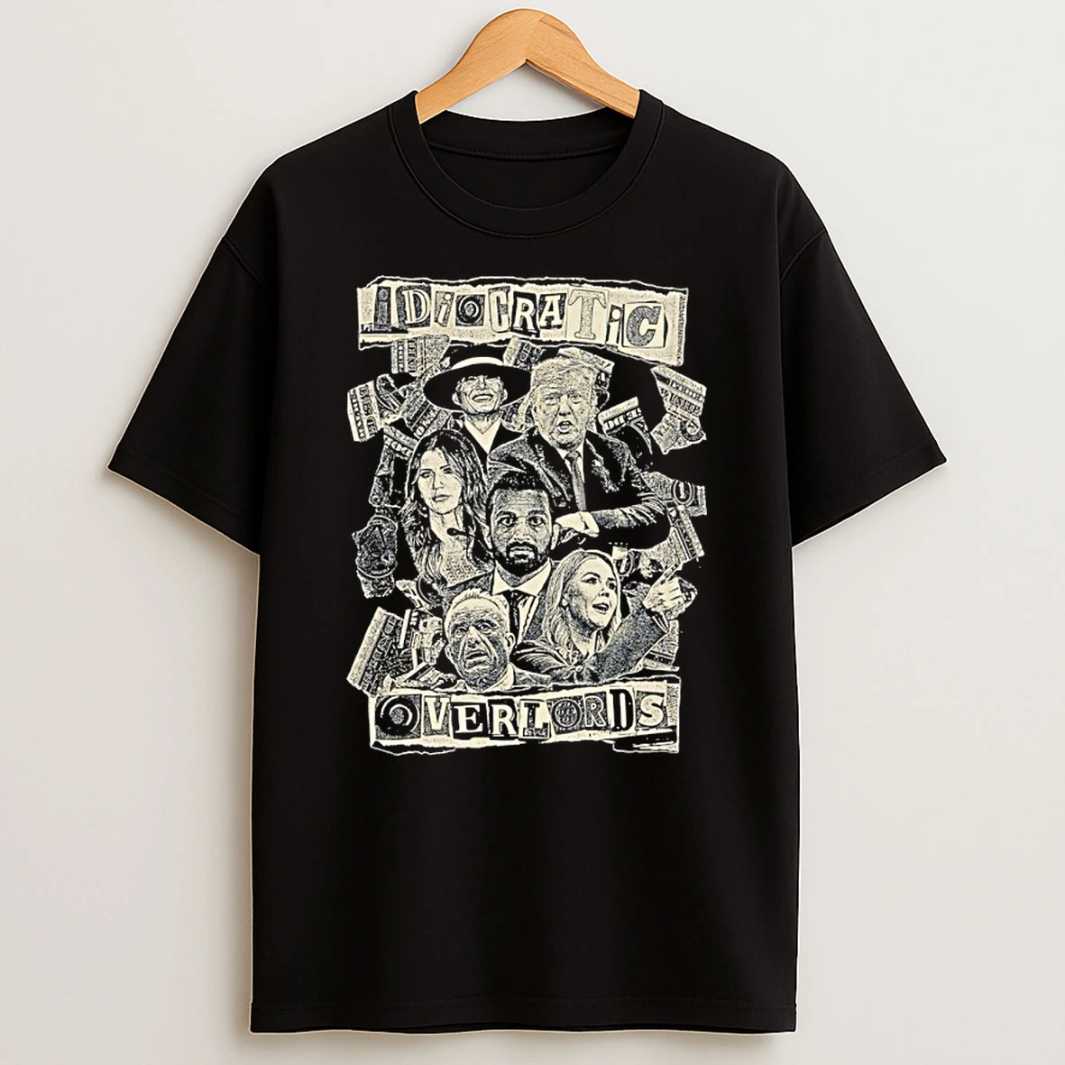 Idiocracy Overlords Trump Team Vintage Shirts