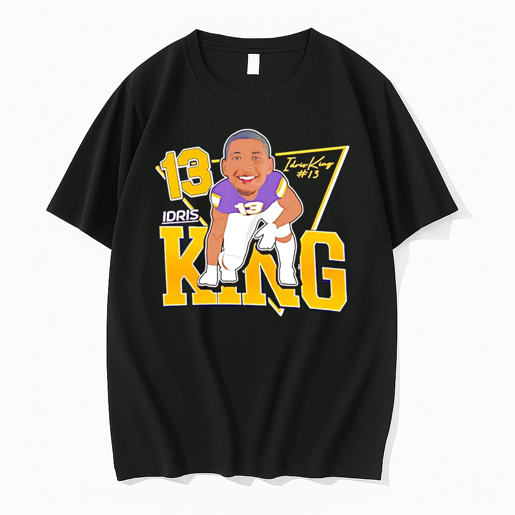 Idris King Tennessee Tech Golden Eagles Cartoon 2025 Shirts