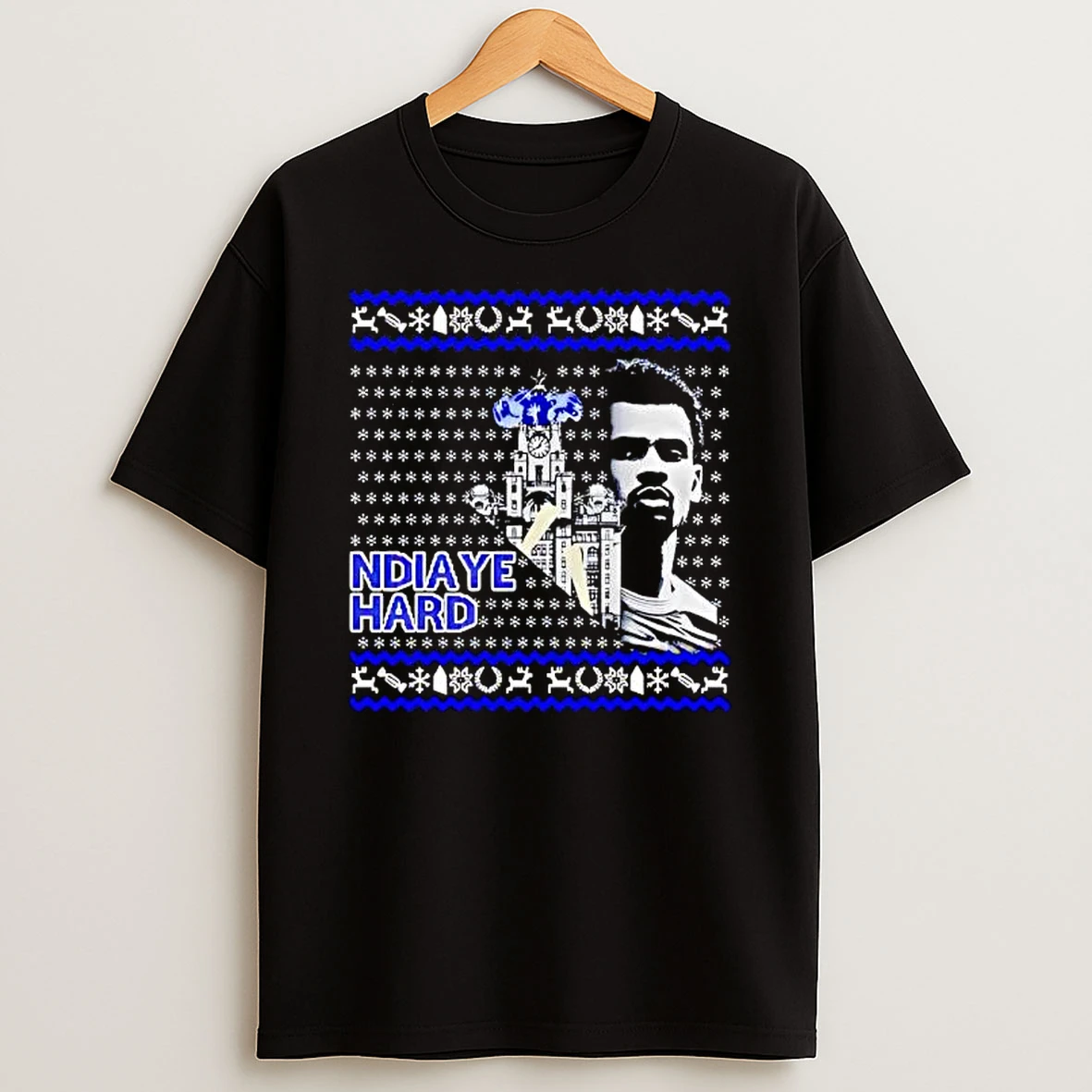 Iliman Ndiaye Everton Fc Ugly Christmas Shirts