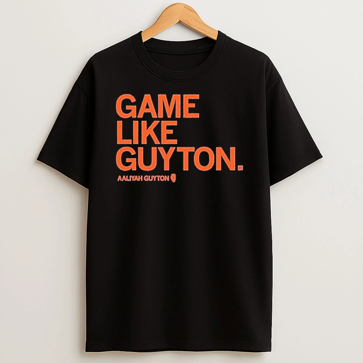 Illinois Aaliyah Guyton Game Like Guyton Shirts