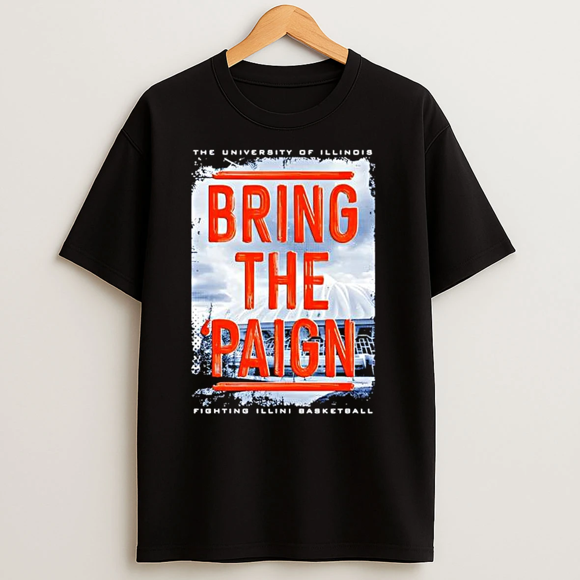 Illinois Basketball Bring The Paign T Shirts