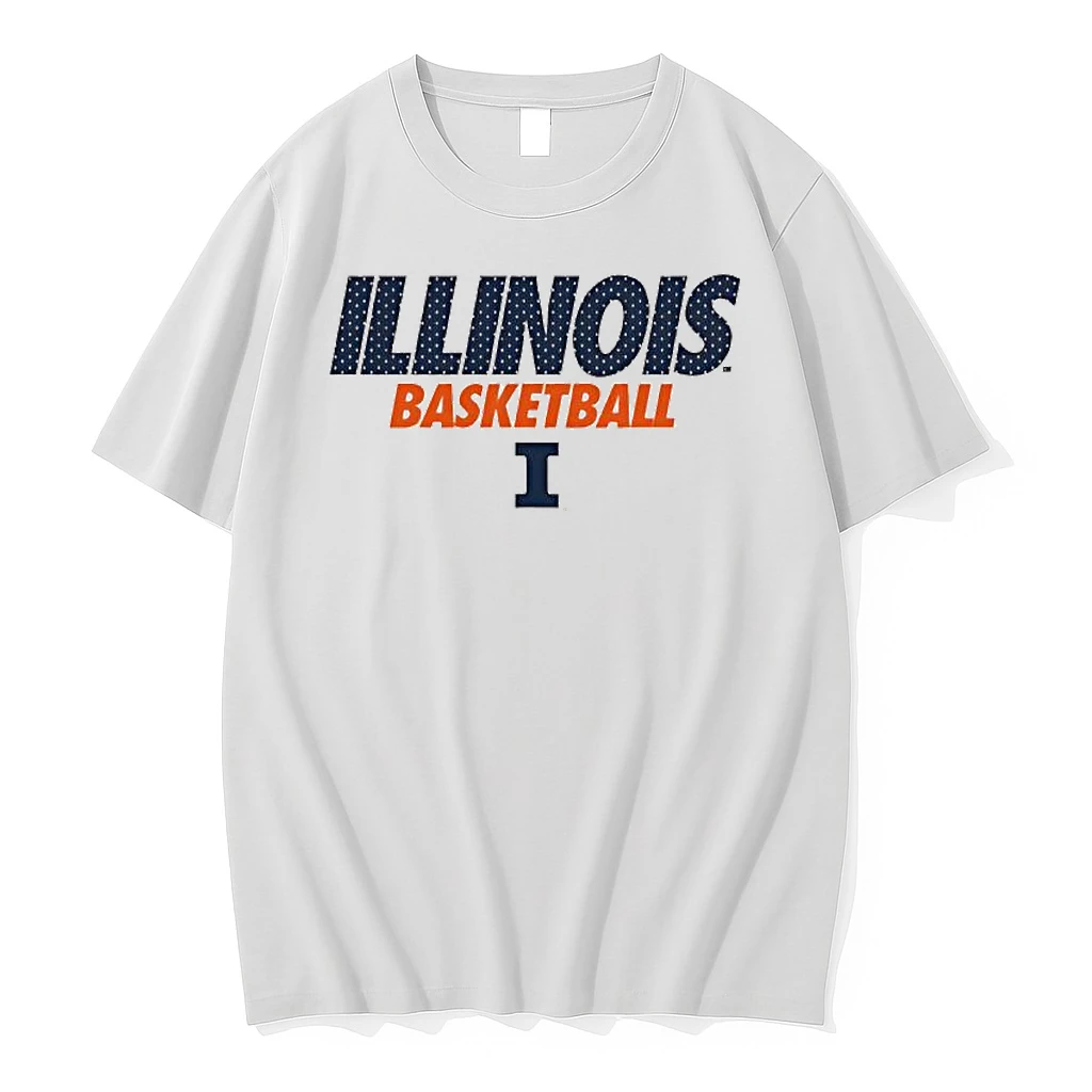 Illinois Basketball Jersey Shirts