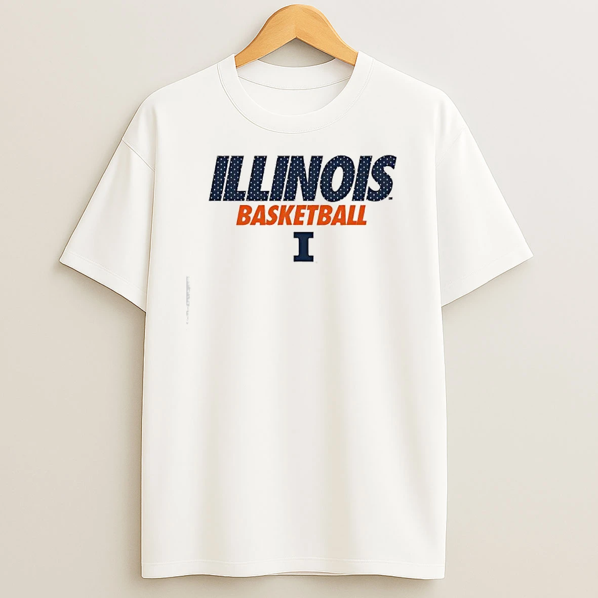 Illinois Basketball Jersey T Shirts