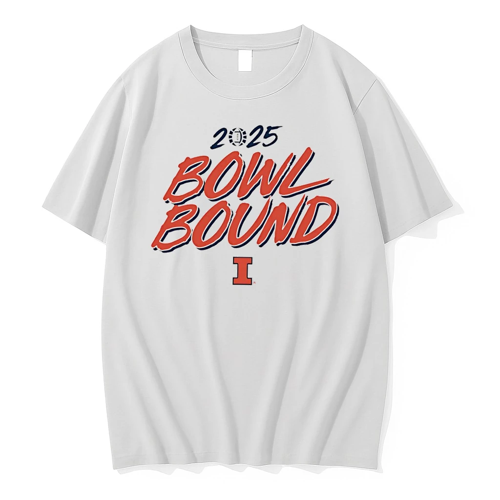 Illinois Fighting Illini Bowl Bound 2025 Shirts