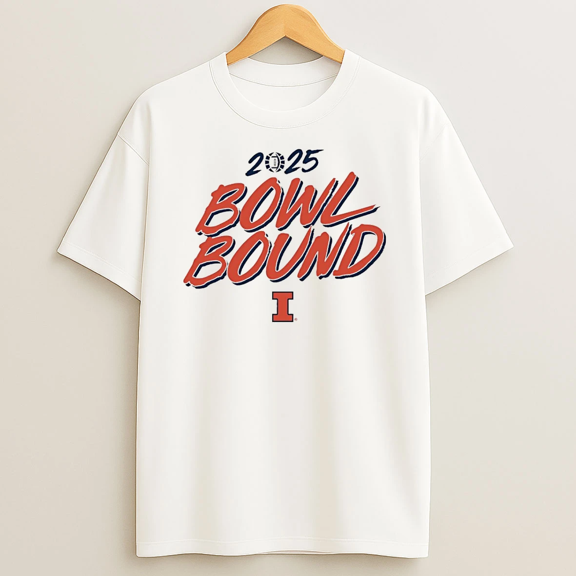 Illinois Fighting Illini Football Ncaa 2025 Bowl Bound Shirts