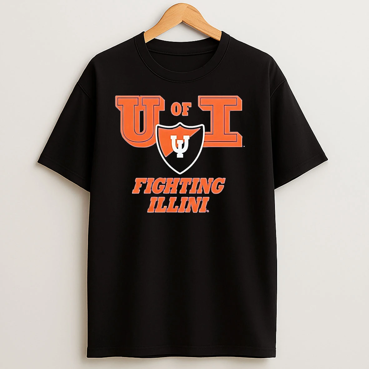 Illinois Fighting Illini U Of I T Shirts
