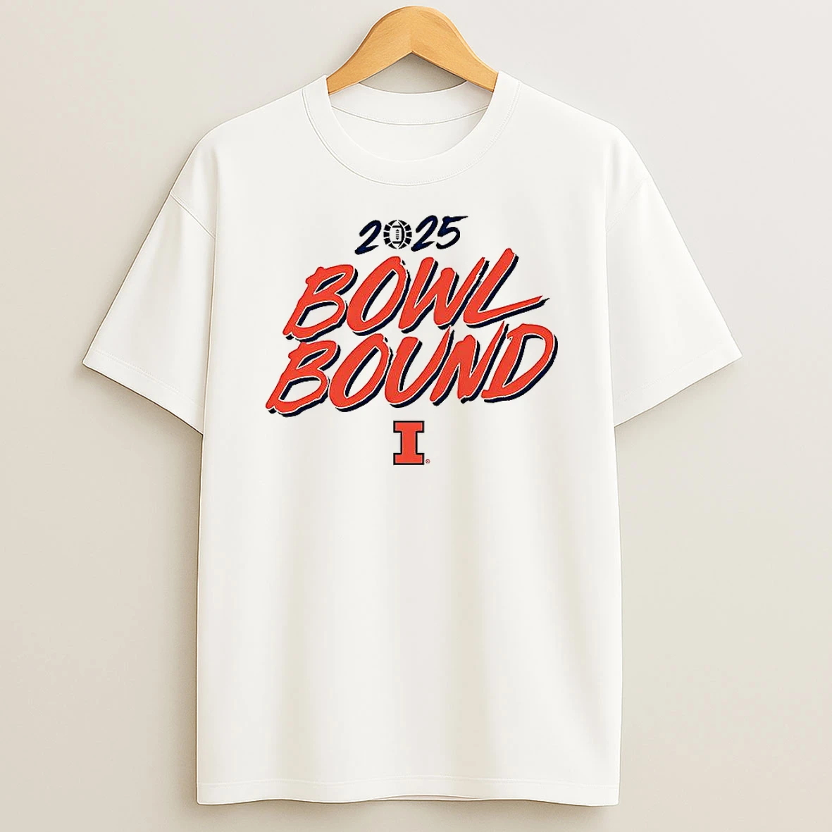 Illinois Fighting Illini Football 2025 Bowl Bound Shirts