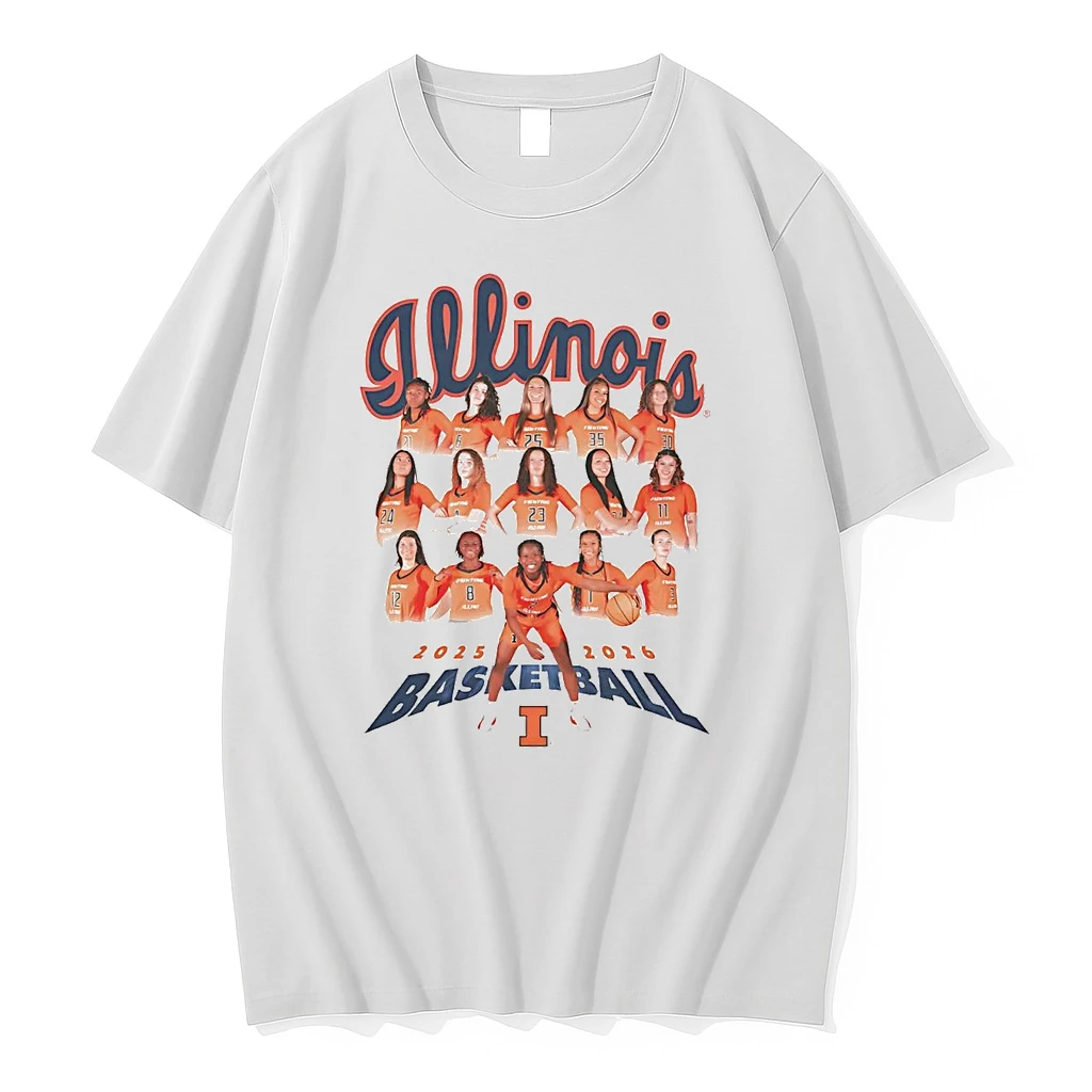 Illinois Fighting Illini Womens Basketball Team 2026 Shirts