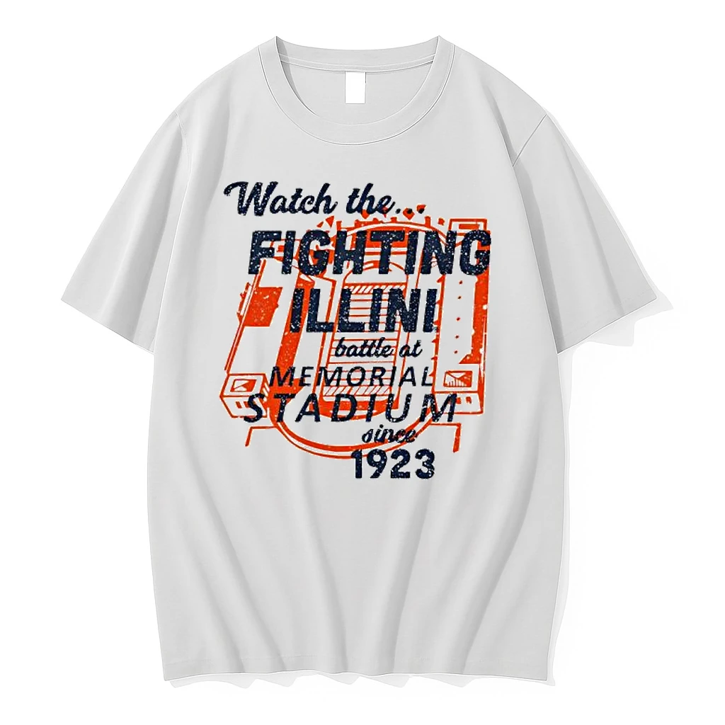 Illinois Football Memorial Stadium 1923 Shirts