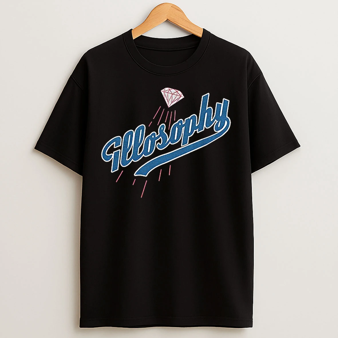 Illosophy Diamond Los Angeles Dodgers Mlb Baseball 2025 World Series T Shirts