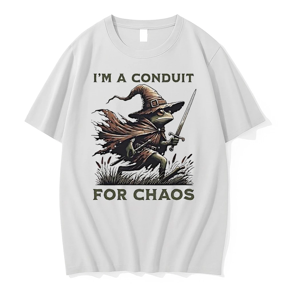 Im A Conduit For Chaos Frog Shirts