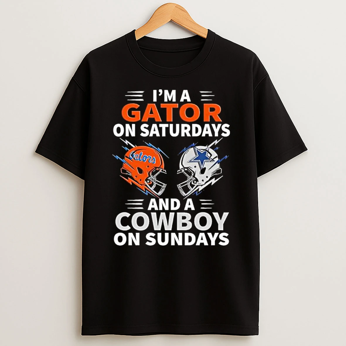 Im A Gators On Saturdays And A Cowboy On Sundays Shirts