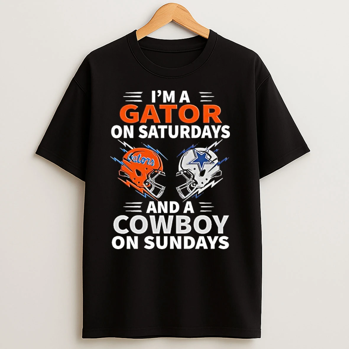 Im A Gators On Saturdays And A Cowboy On Sundays T Shirts