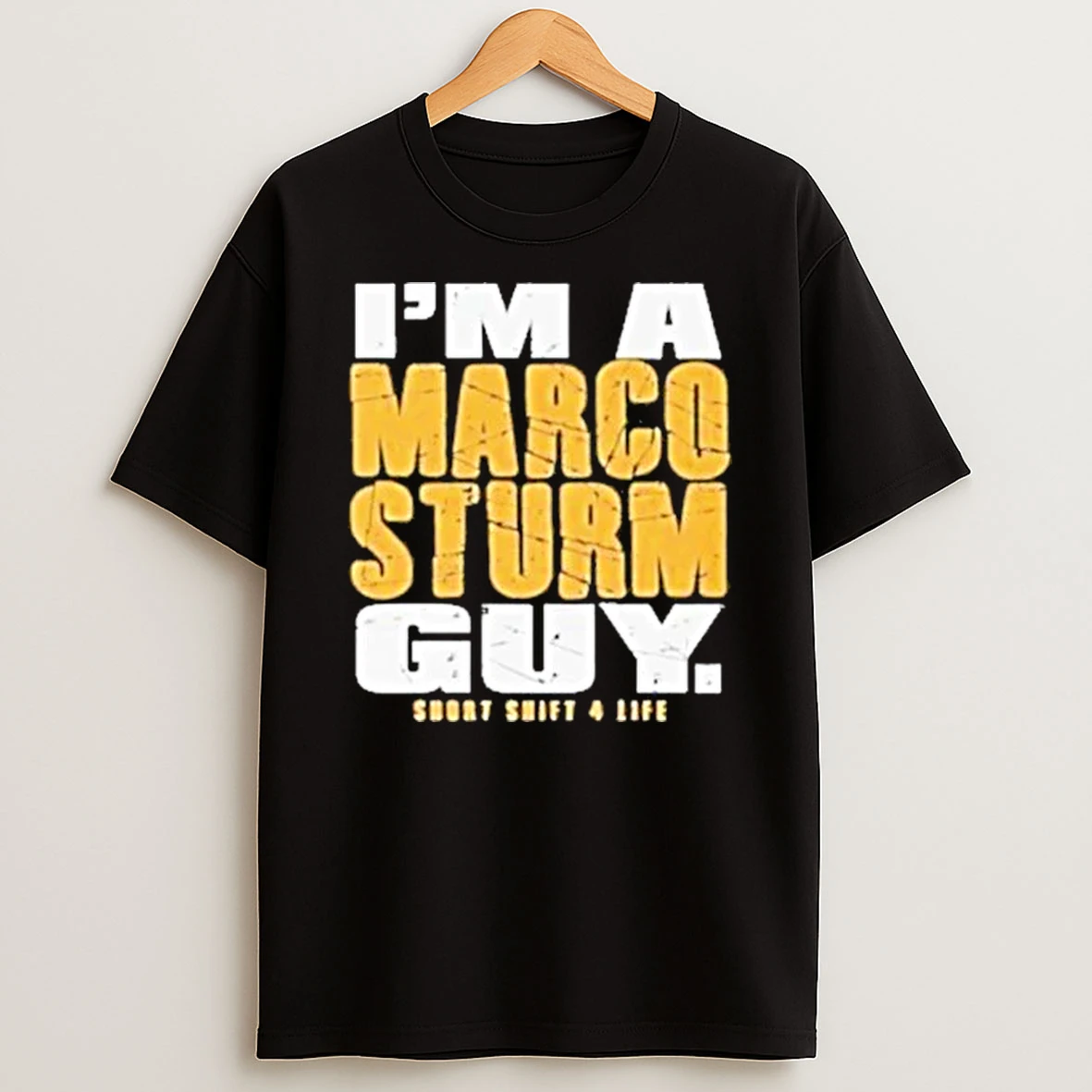 Im A Marco Sturm Guy Short Shift 4 Life Shirts