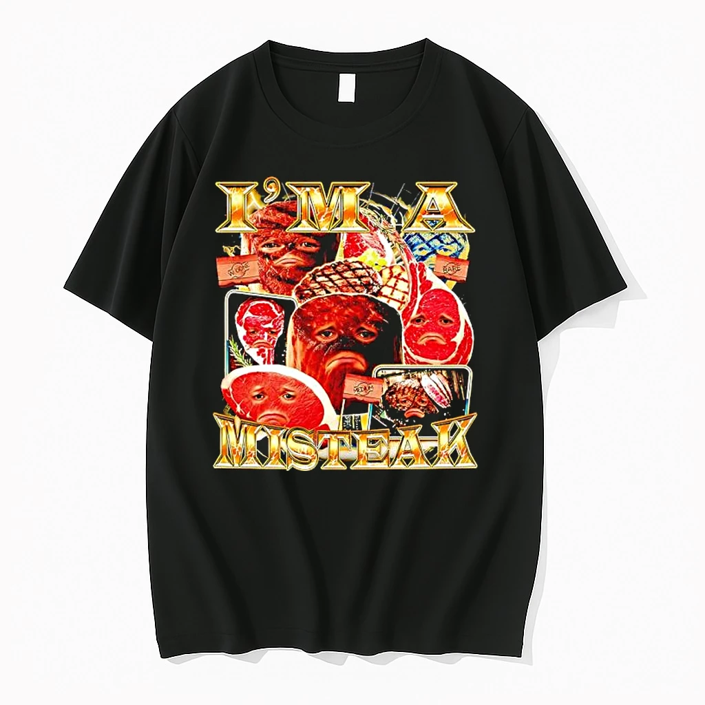 Im A Misteak Various Cuts Of Meat Graphic Shirts