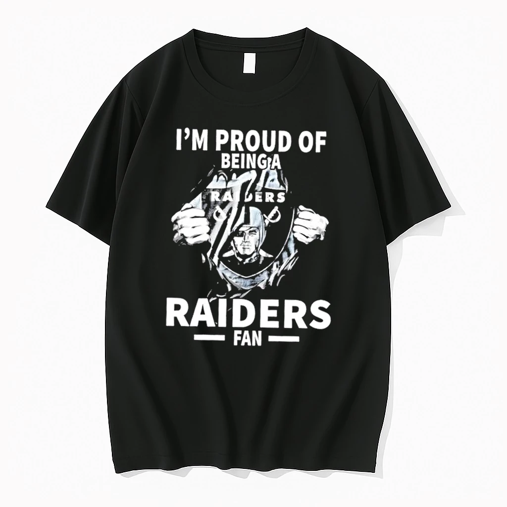 Im Proud Of Being A Las Vegas Raiders Fan Shirts