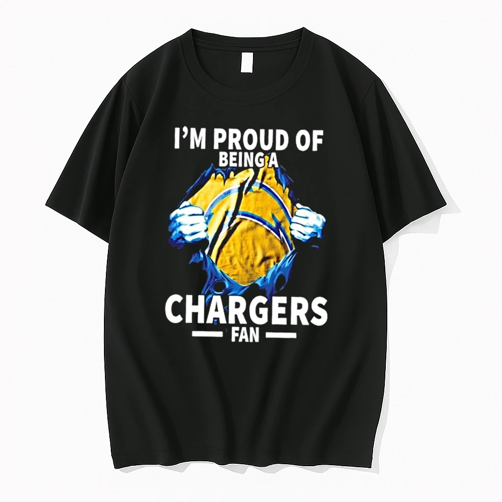 Im Proud Of Being A Los Angeles Chargers Fan Shirts