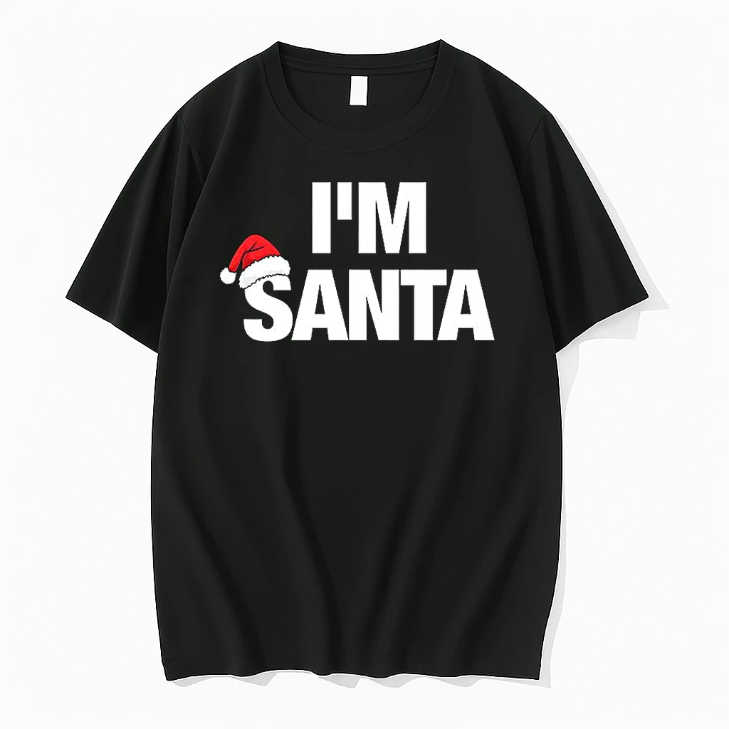 Im Santa Merry Christmas Letter Shirts