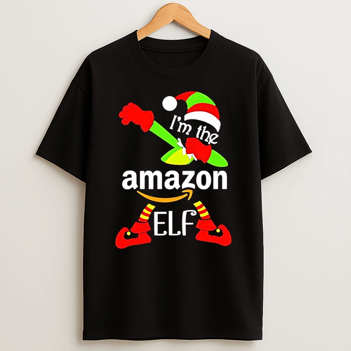 Im The Amazon Elf Christmas 2025 Shirts