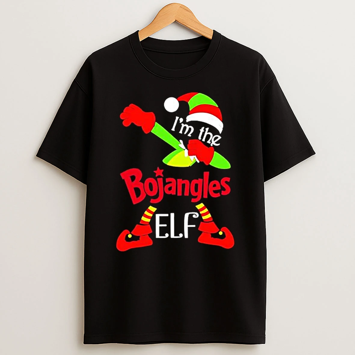 Im The Bojangles Elf Christmas 2025 Shirts