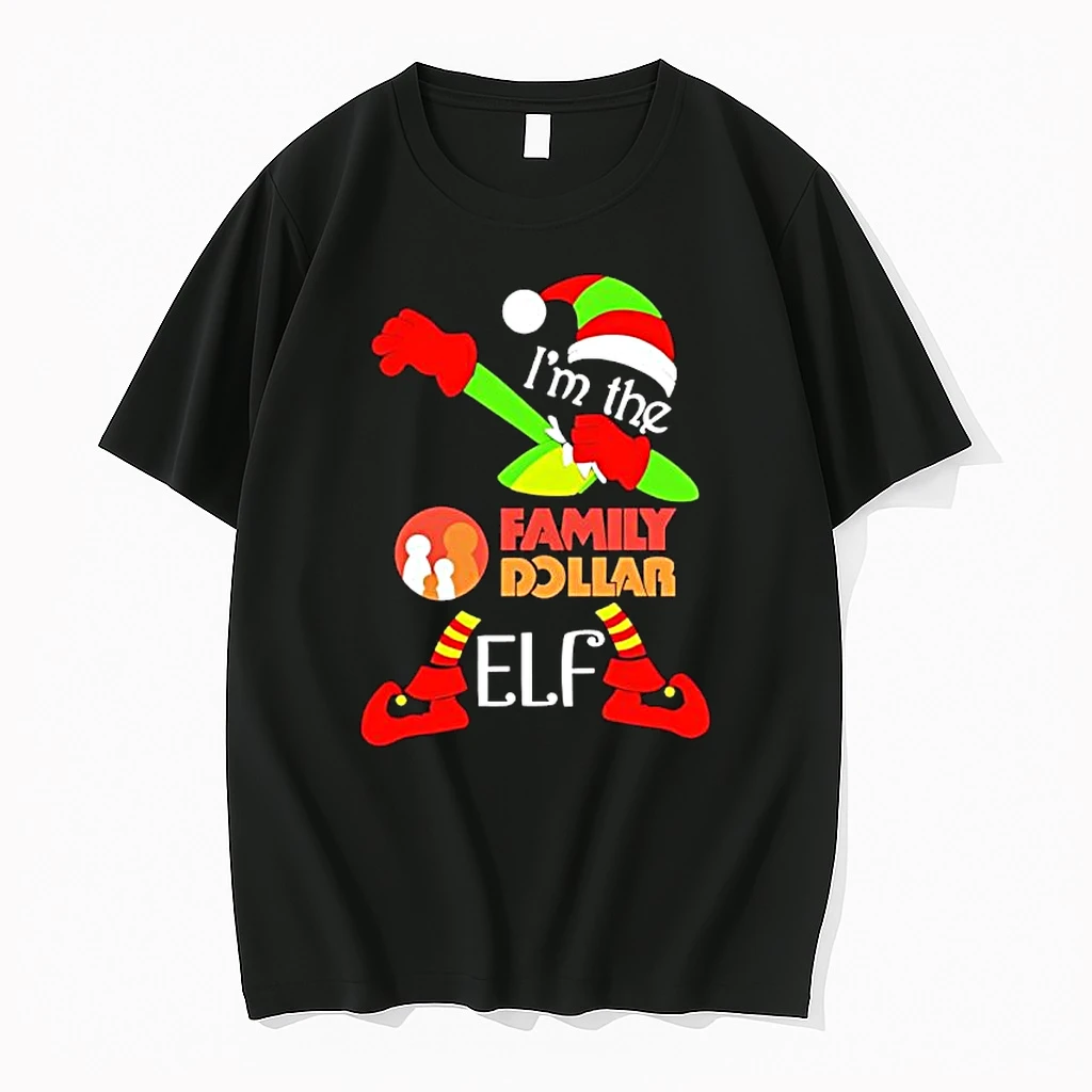 Im The Family Dollar Elf Christmas 2025 Shirts