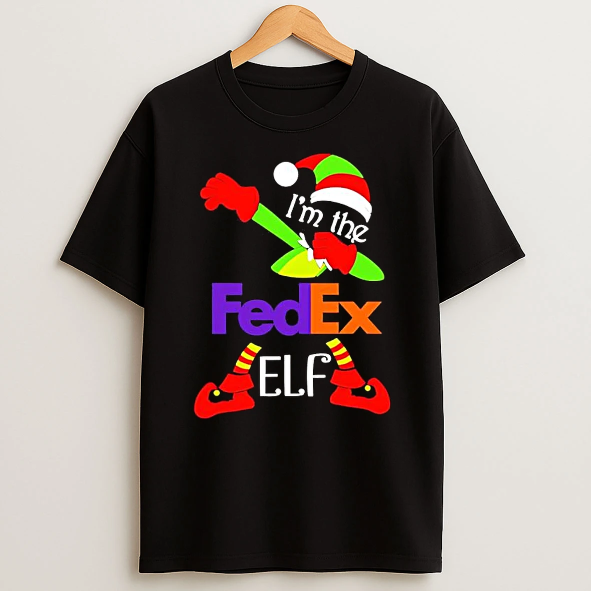 Im The Fedex Elf Christmas 2025 Shirts