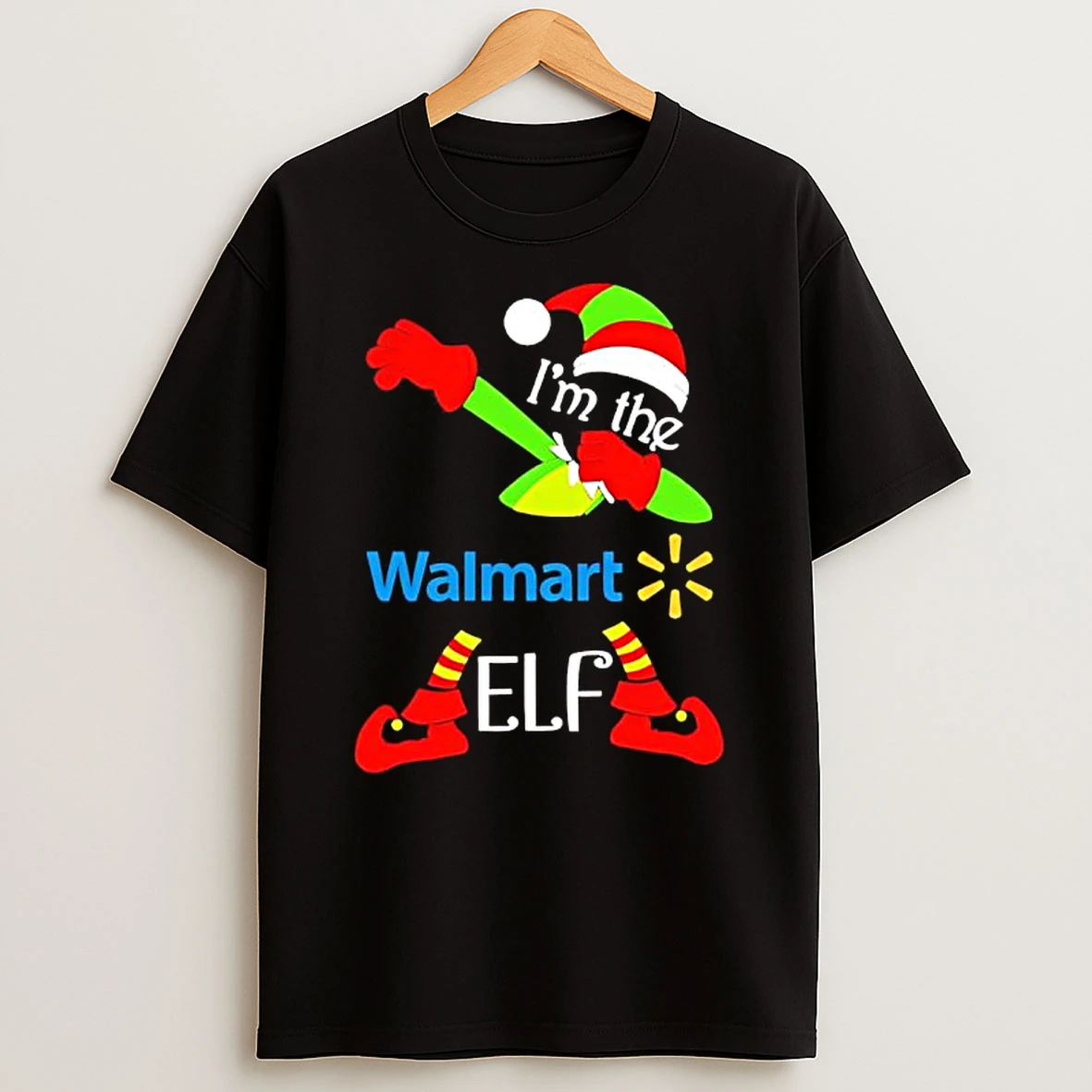 Im The Walmart Elf Christmas 2025 Shirts