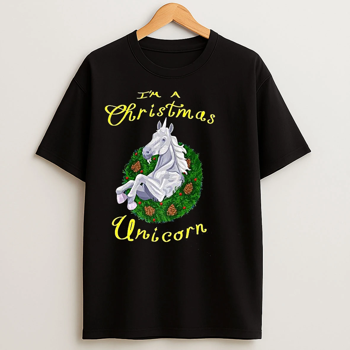 Im A Christmas Unicorn T Shirts