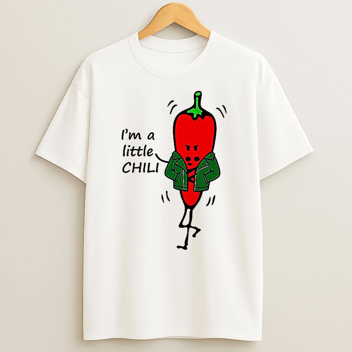 Im A Little Chili Cartoon Shirts