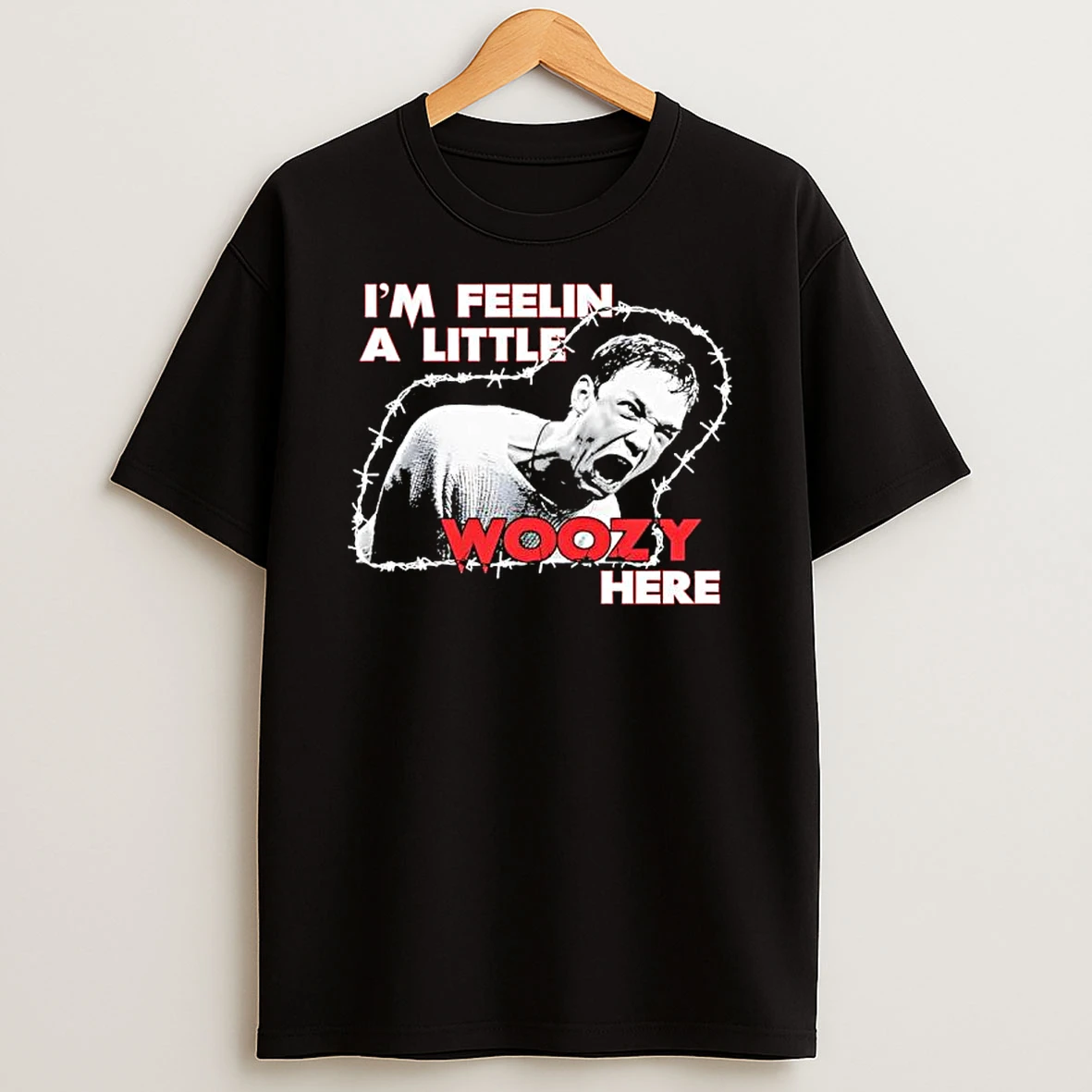 Im Feelin A Little Woozy Here Stu Macher Chaos Of Scream Shirts