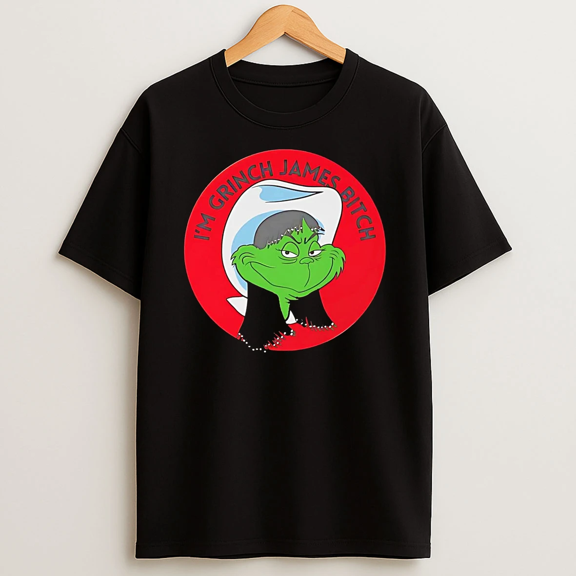 Im Grinch James Bitch Christmas Shirts
