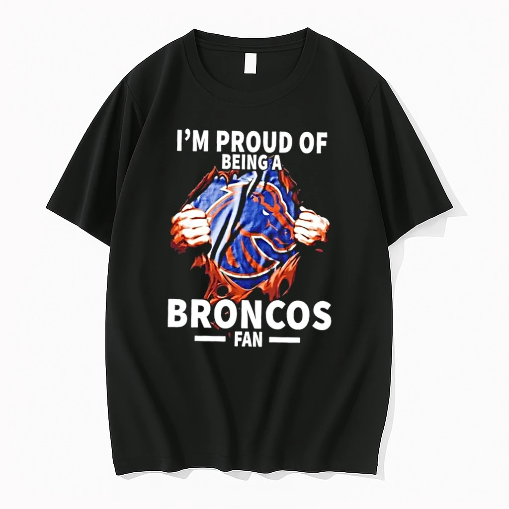 Im Proud Of Being A Boise State Broncos Fan Shirts