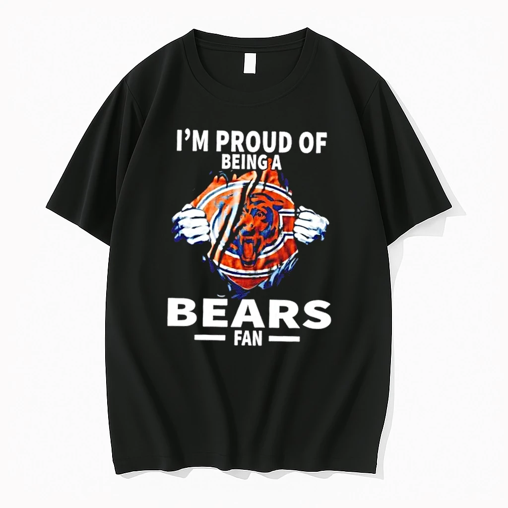 Im Proud Of Being A Chicago Bears Fan Shirts