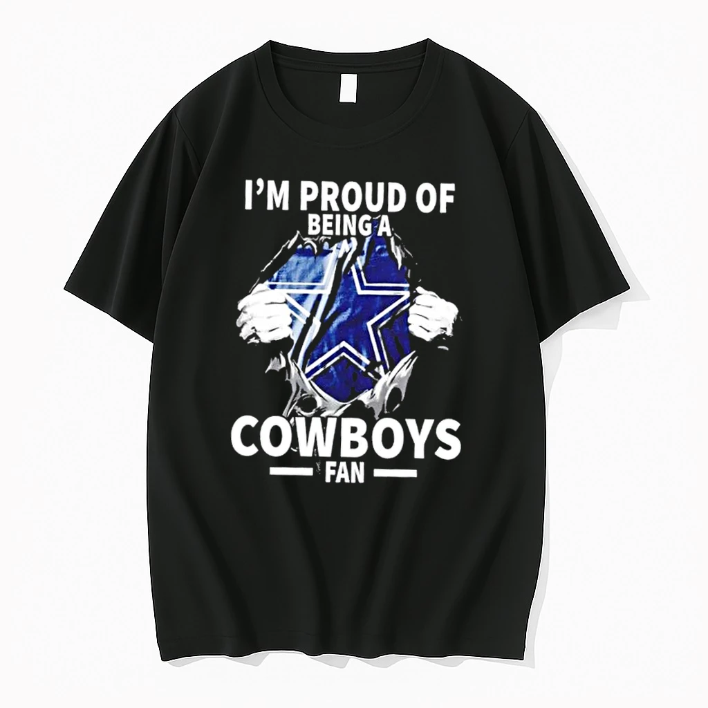 Im Proud Of Being A Dallas Cowboys Fan Shirts