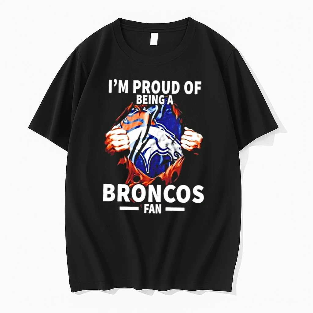 Im Proud Of Being A Denver Broncos Fan Shirts
