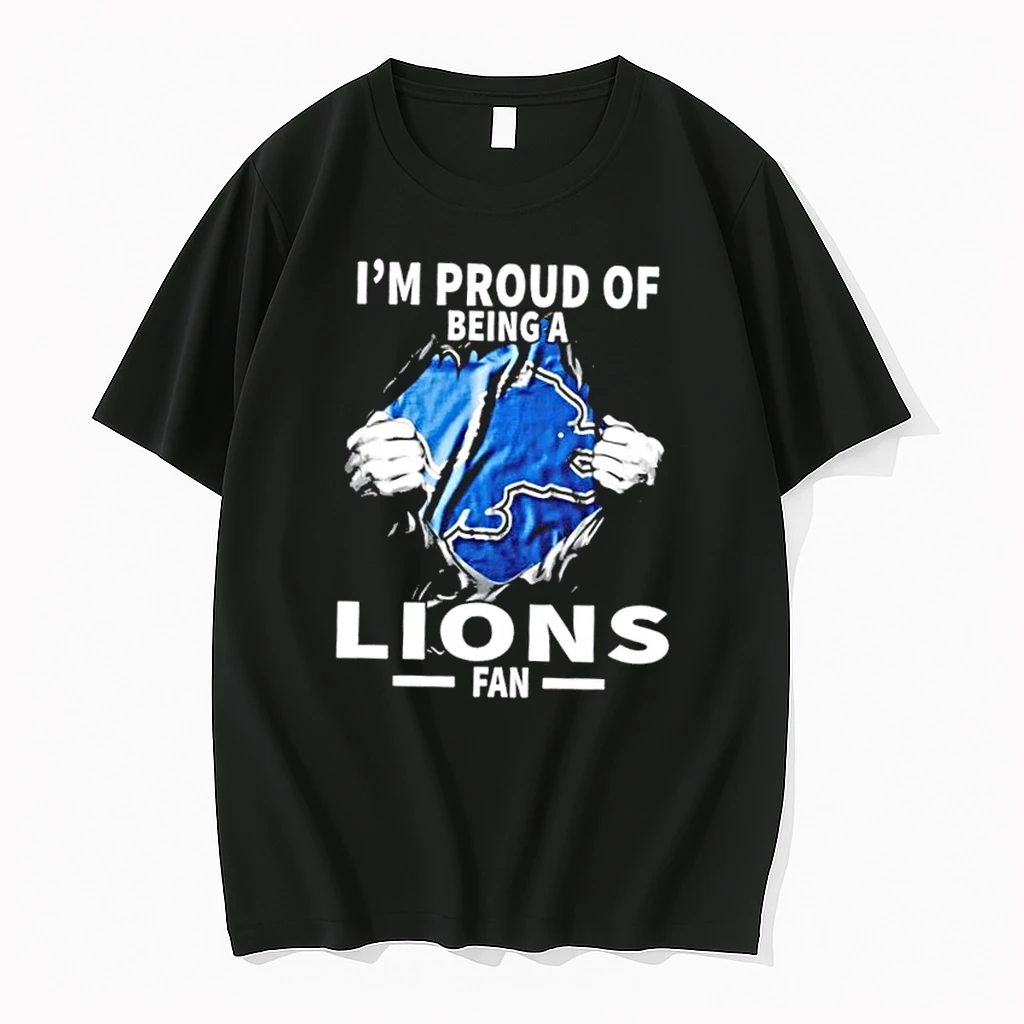 Im Proud Of Being A Detroit Lions Fan Shirts