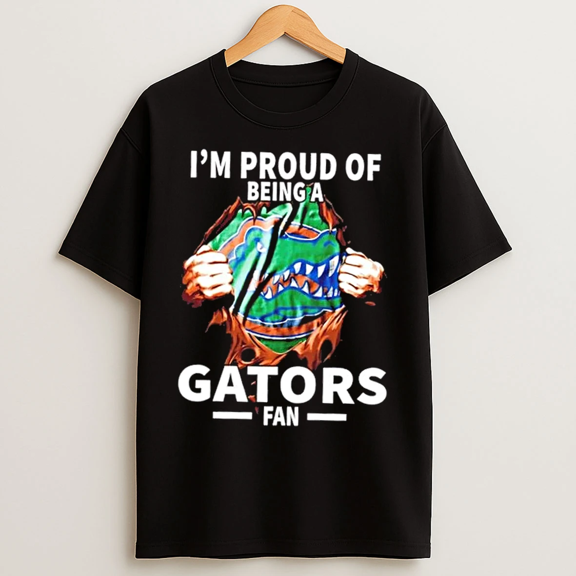 Im Proud Of Being A Florida Gators Fan T Shirts