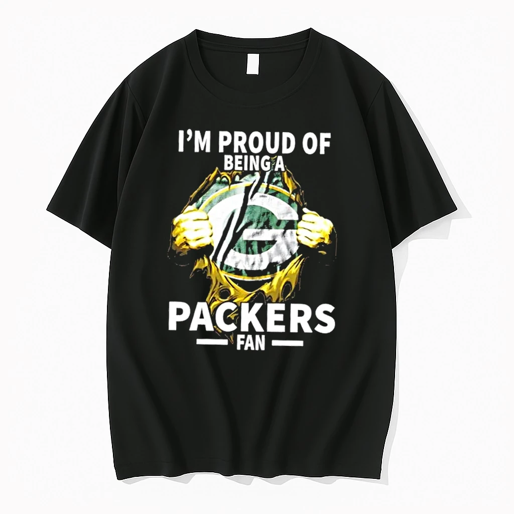 Im Proud Of Being A Green Bay Packers Fan Shirts
