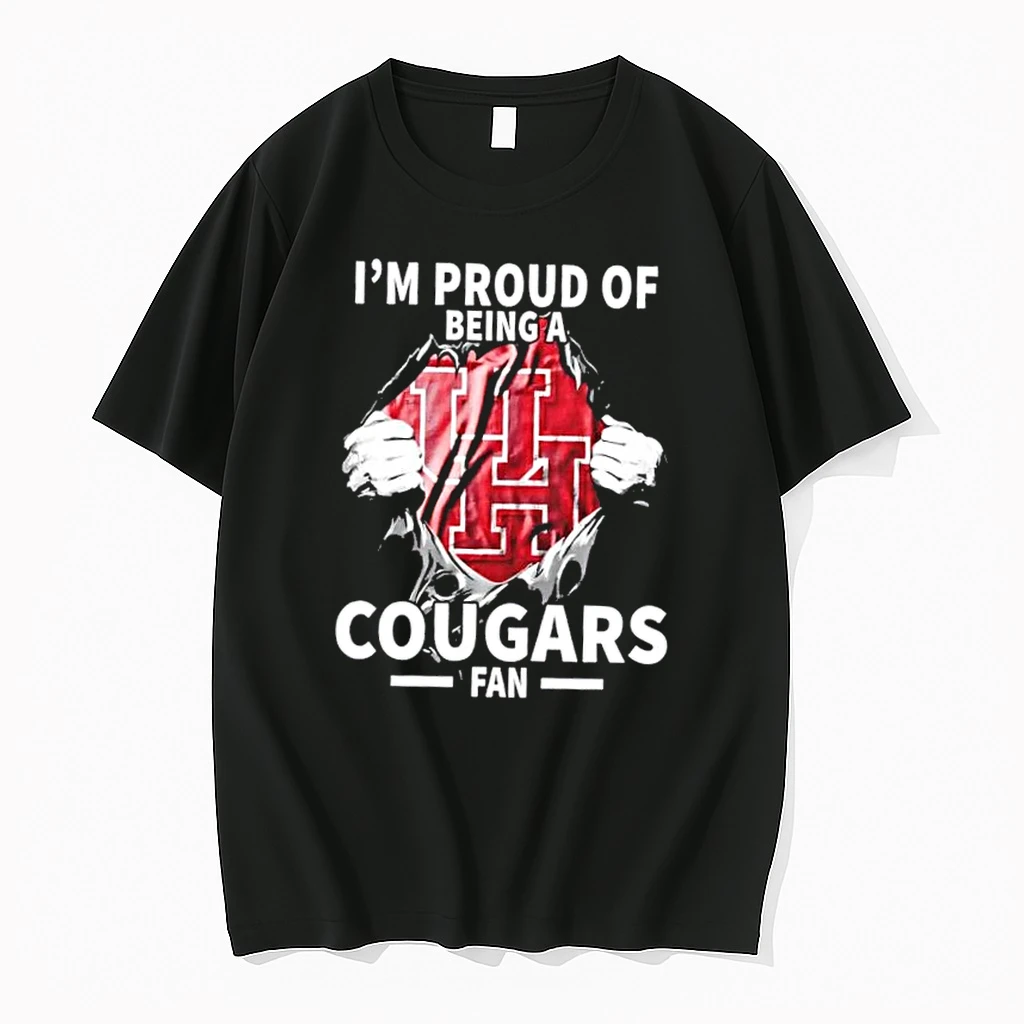 Im Proud Of Being A Houston Cougars Fan Shirts