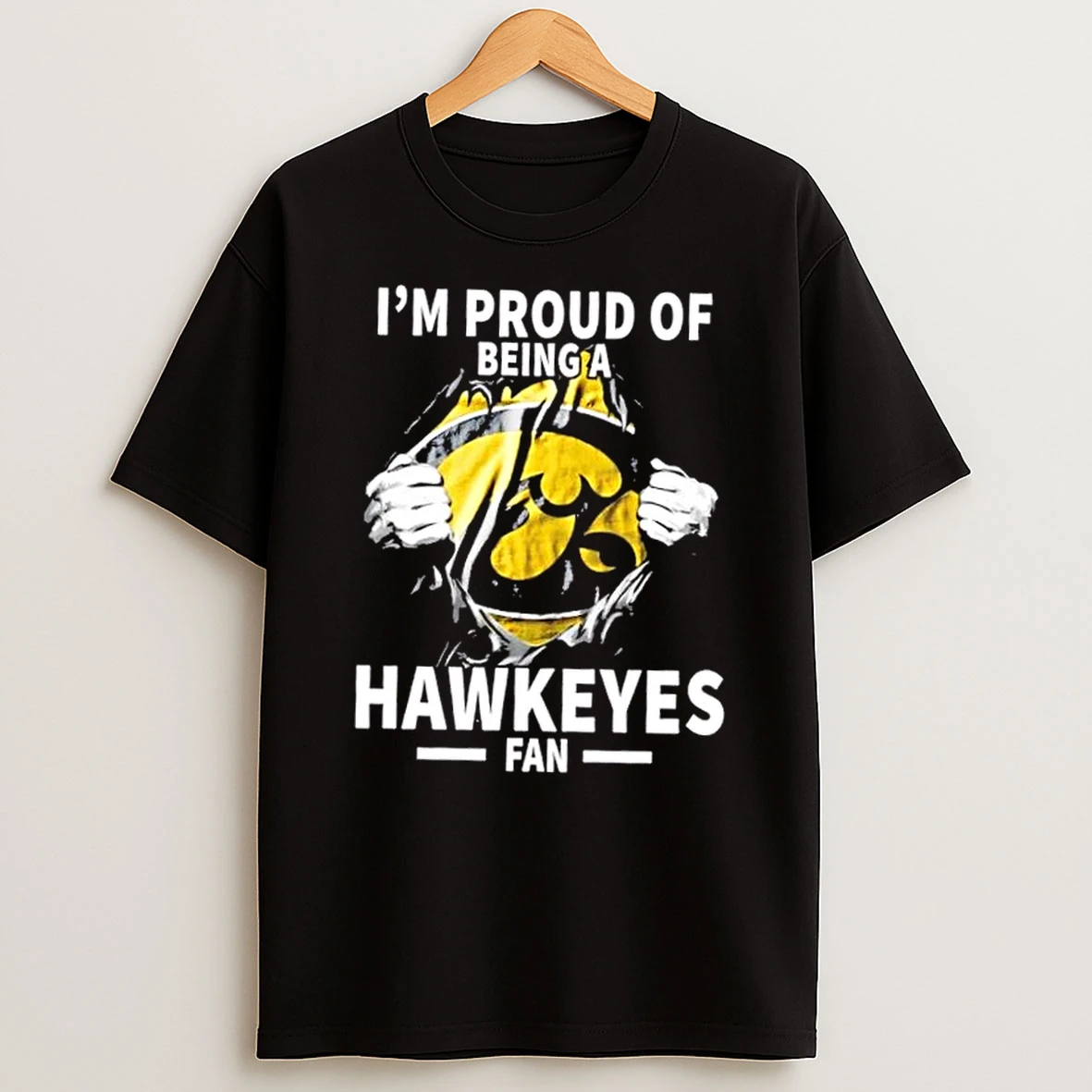 Im Proud Of Being A Iowa Hawkeyes Fan Shirts
