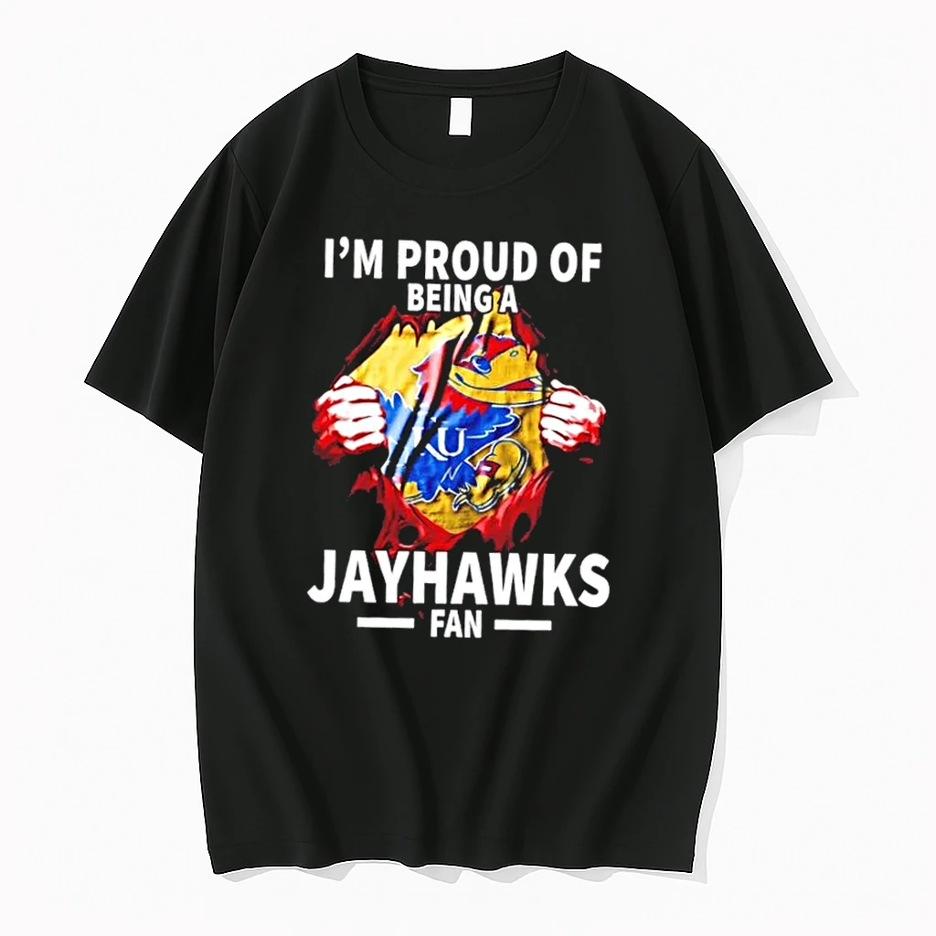 Im Proud Of Being A Kansas Jayhawks Fan Shirts
