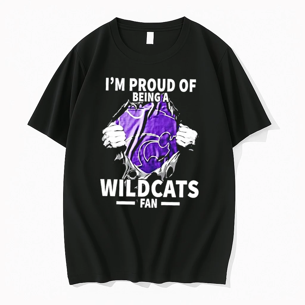 Im Proud Of Being A Kansas State Wildcats Fan Shirts